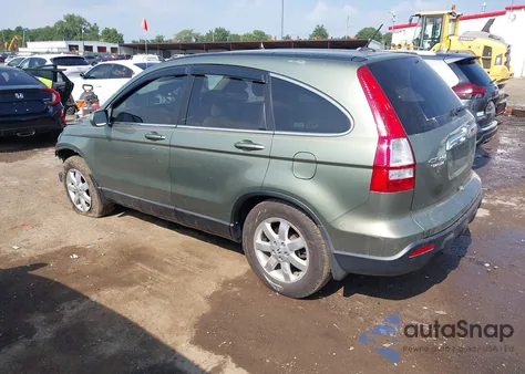 2008 Honda Cr-V Ex-L z USA, uszkodzony, nr VIN 5J6RE48748L032942